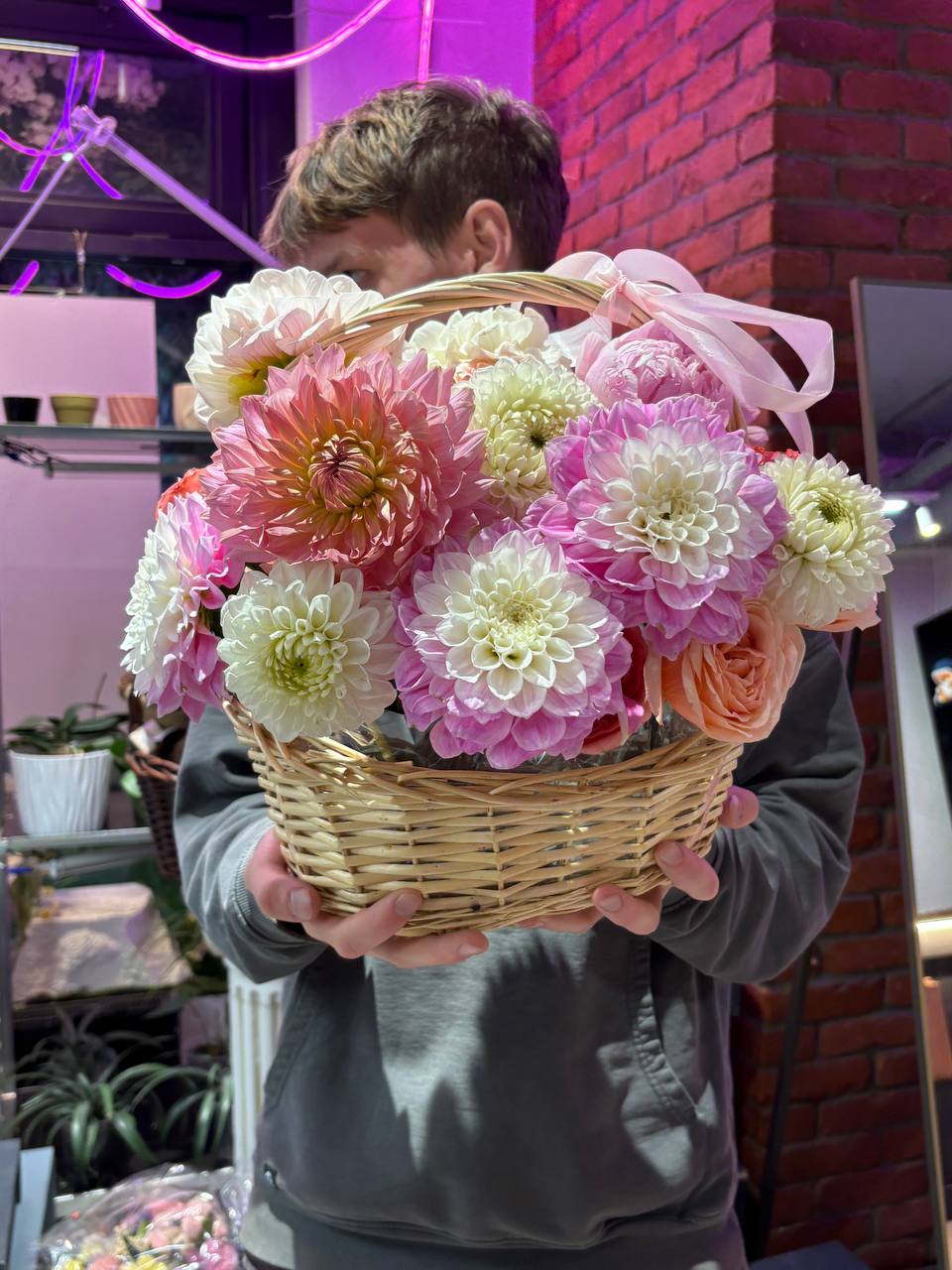 Витринный букет №66726
